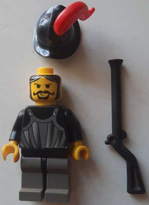 Lego conquistador  figure