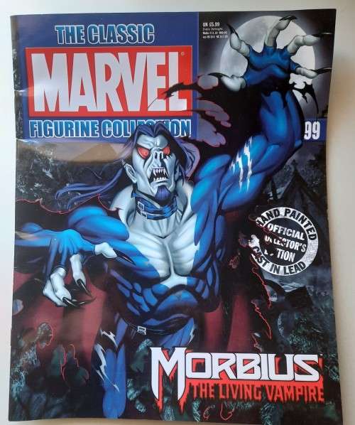 Marvel figure collection #99 Morbius