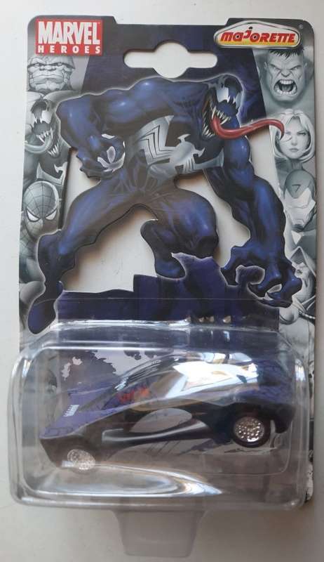 Marvel heroes - Venom car (2005)