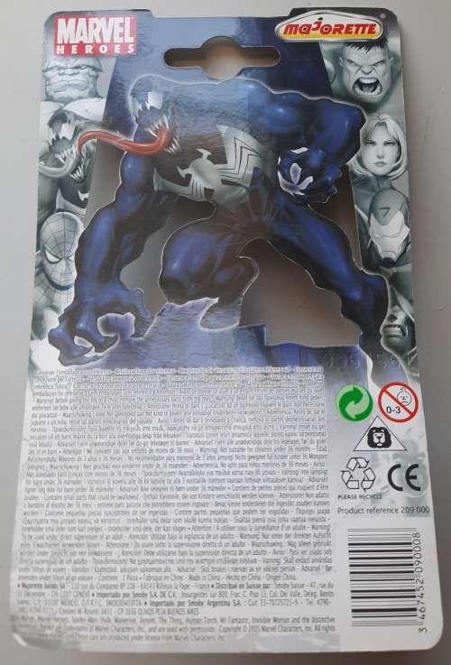Marvel heroes - Venom car (2005)