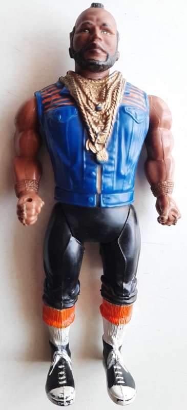 A-Team Mr. T figure (1983)