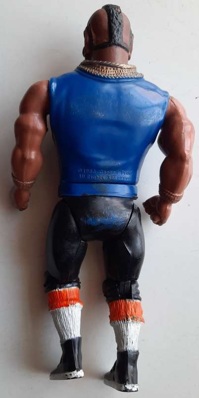 A-Team Mr. T figure (1983)