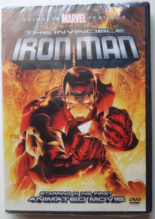 The invincible Iron Man