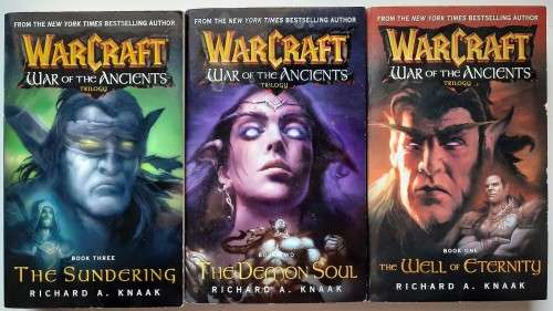 Warcraft: War of the ancients trilogy
