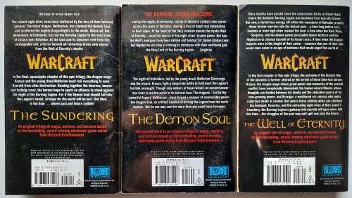 Warcraft: War of the ancients trilogy