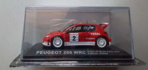 Peugeot 206 WRC Rallye de Monte Carlo 2003 R. Burns- R. Reid