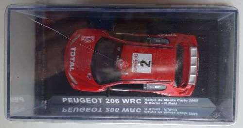 Peugeot 206 WRC Rallye de Monte Carlo 2003 R. Burns- R. Reid