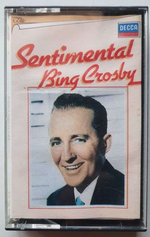 Sentimental Bing Crosby (Tape)