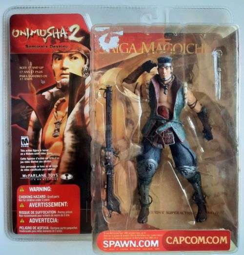 McFarlane toys Onimusha 2: Samurai`s Destiny