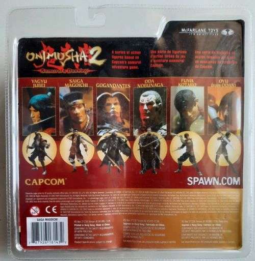 McFarlane toys Onimusha 2: Samurai`s Destiny