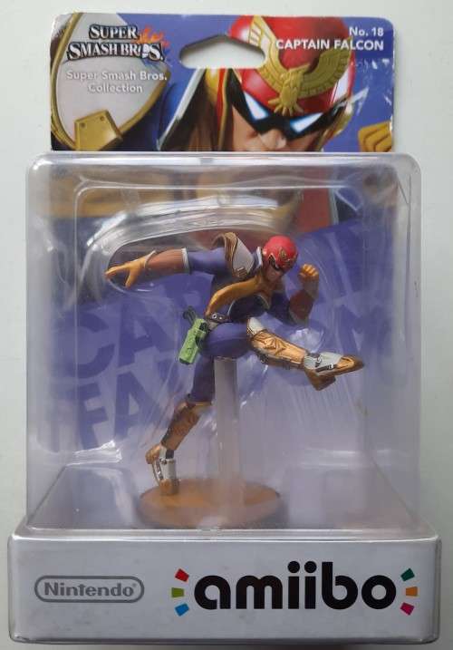 Nintendo Amiibo no.18 Captain Falcon
