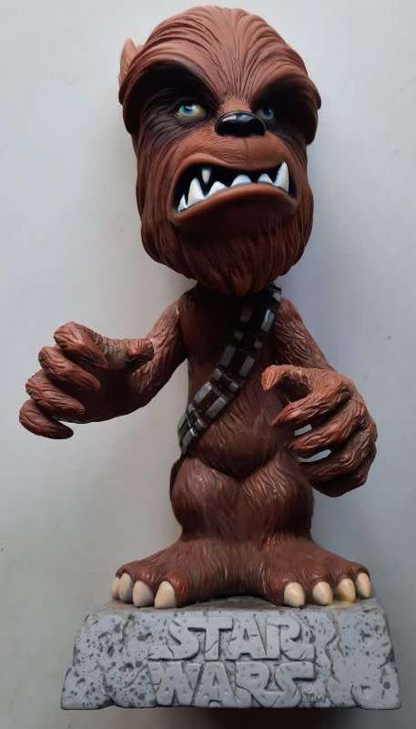Funko pop Chewbacca bobblehead (2010)
