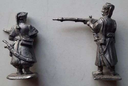 Lead Toy soldier from the Ukraine