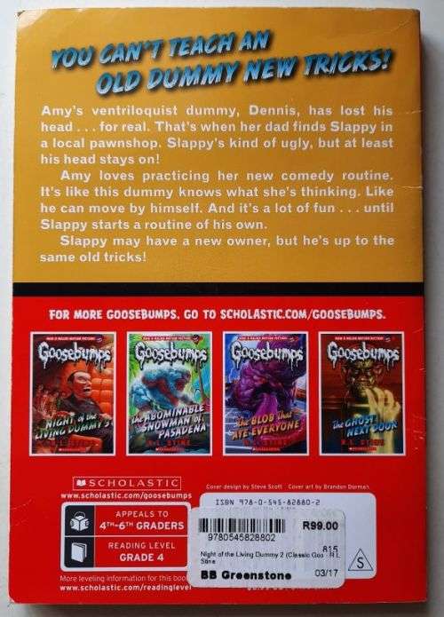 R.L.Stine 5 book lot