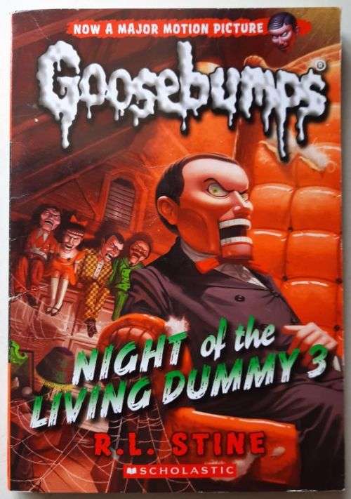 R.L.Stine 5 book lot