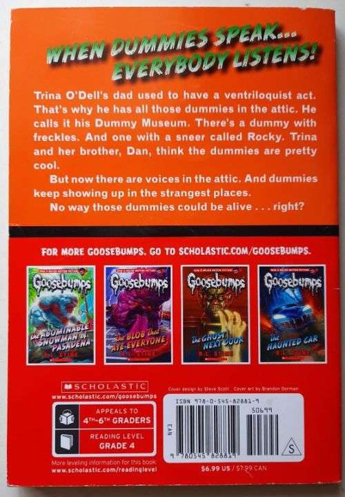 R.L.Stine 5 book lot