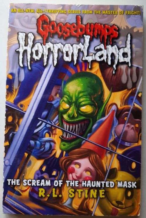 R.L.Stine 5 book lot