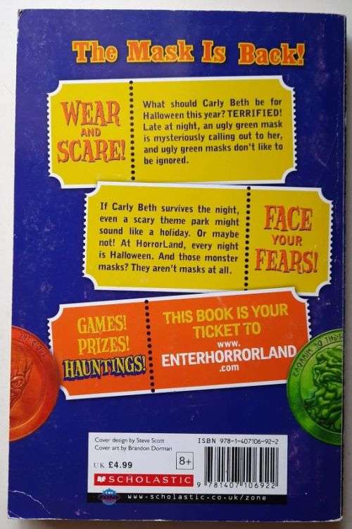 R.L.Stine 5 book lot