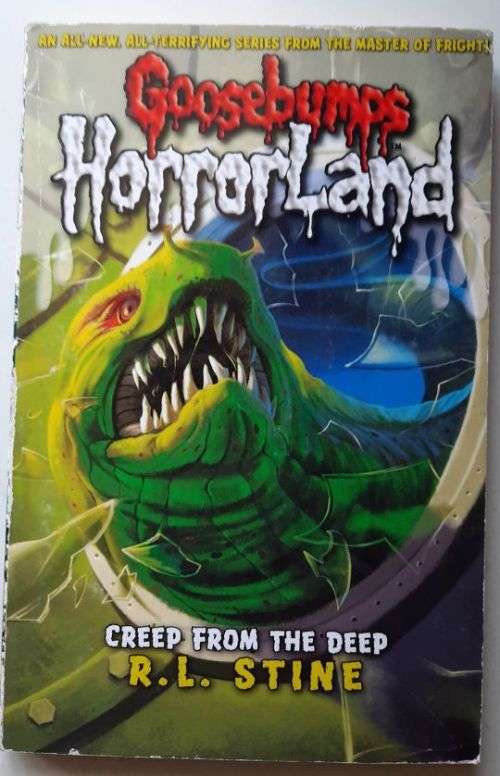 R.L.Stine 5 book lot