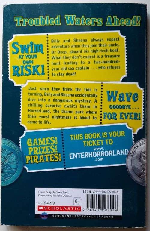 R.L.Stine 5 book lot