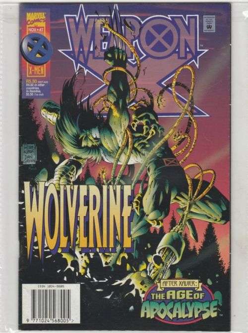 Weapon X #7 (1995)