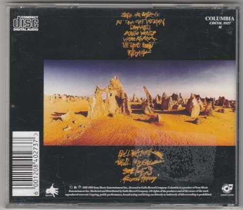 Midnight Oil - Diesel and dust