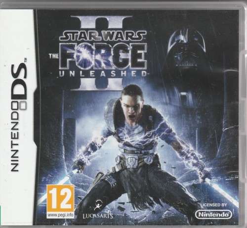 Star wars: The force unleashed 2 Nintendo DS