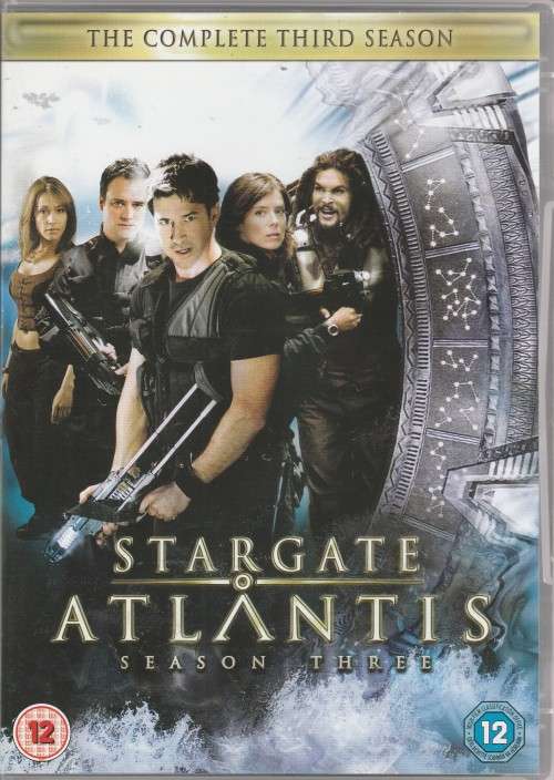 Stargate Atlantis - The complete third season