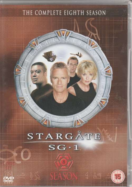 Stargate SG1 - The complete eighth season