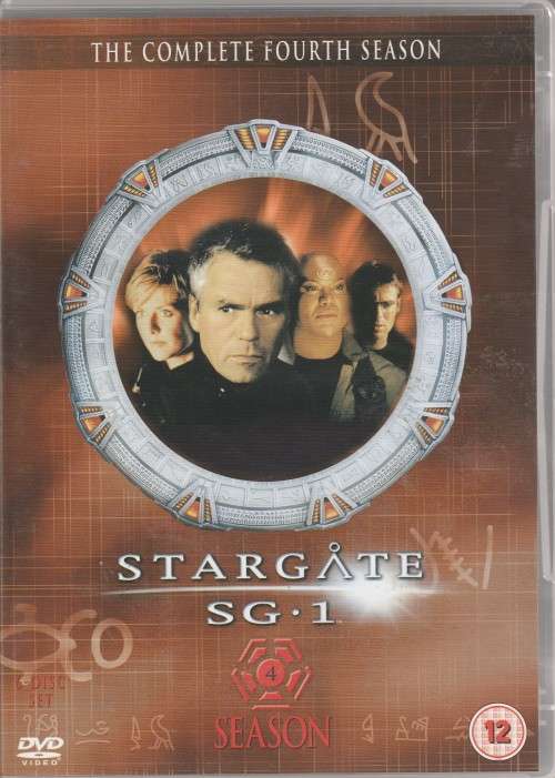 Stargate SG1 - The complete fourth season
