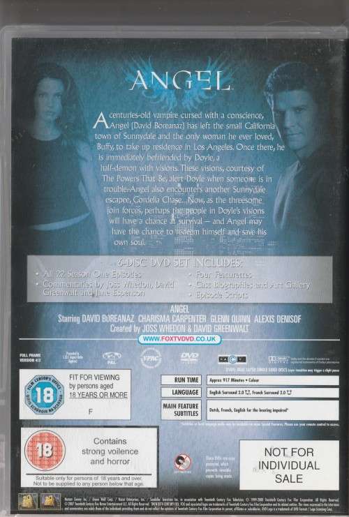 Angel The complete first season
