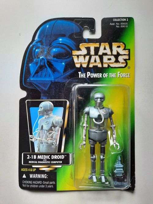 Star Wars: Power of the force - 2-1B Medic droid