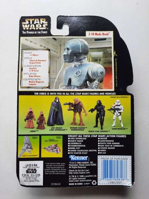 Star Wars: Power of the force - 2-1B Medic droid