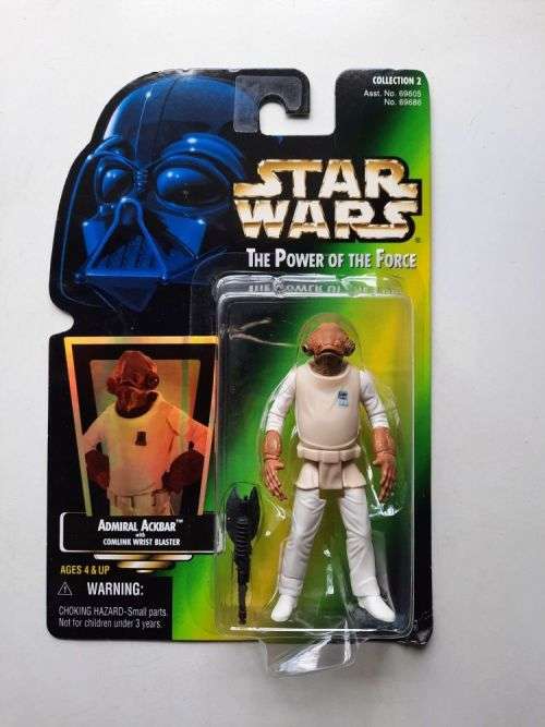 Star Wars: Power of the force - Admiral Ackbar