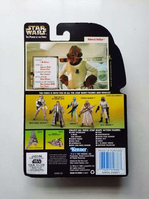 Star Wars: Power of the force - Admiral Ackbar