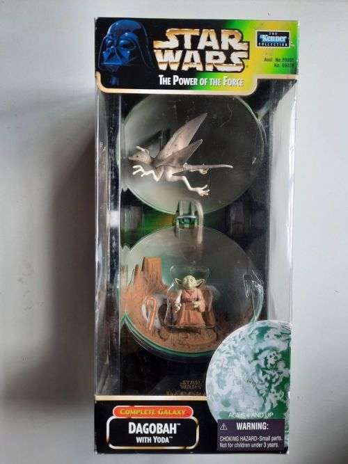 Star Wars: Power of the force - Dagobah with Yoda