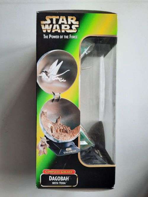 Star Wars: Power of the force - Dagobah with Yoda