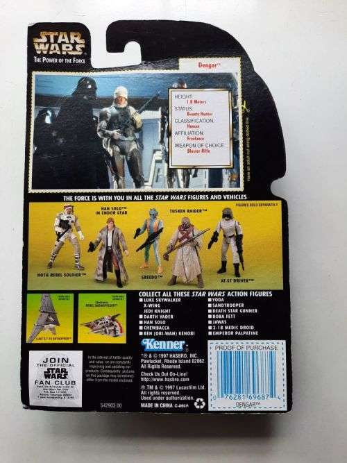 Star Wars: Power of the force - Dengar