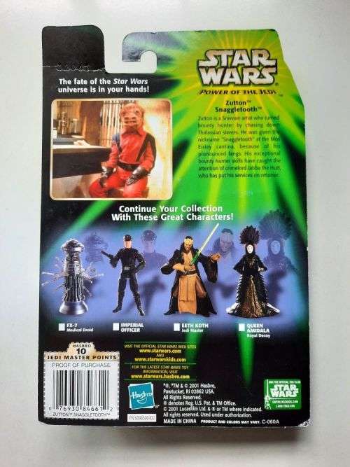 Star Wars: Power of the Jedi - Zutton