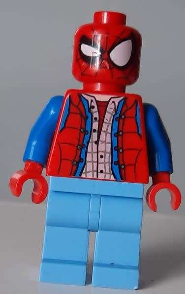 Lego Spider-man figure