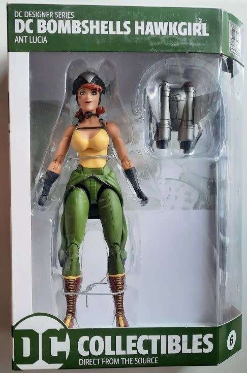 DC Bombshells Hawkgirl