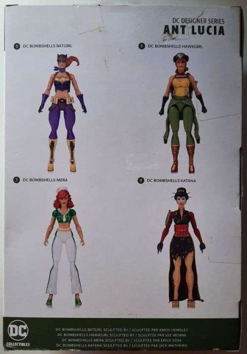 DC Bombshells Hawkgirl