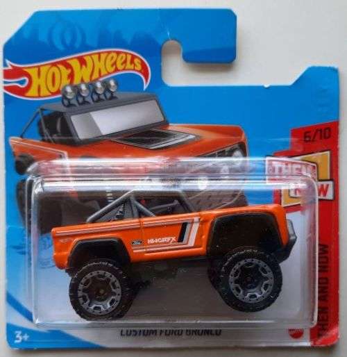 Hot wheels custom Ford Bronco
