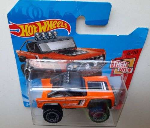 Hot wheels custom Ford Bronco