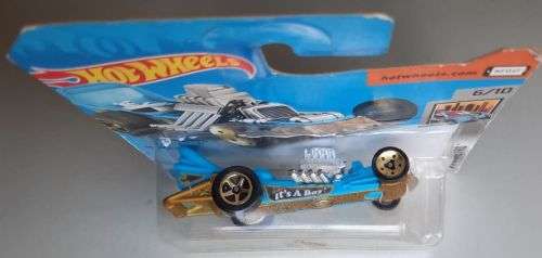 Hot wheels Diaper Dragger