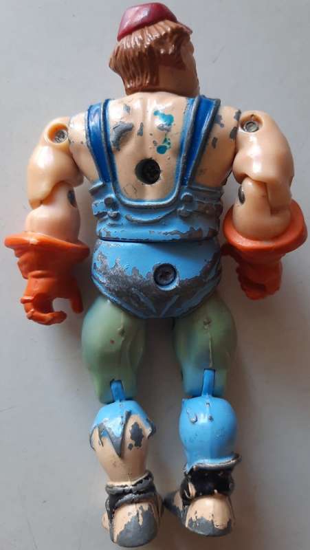 Bionic Six Mechanic figure (1986)