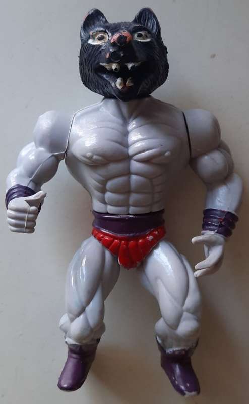 Galaxy Warrior bootleg Wolf Figure