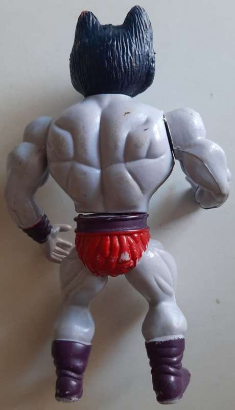 Galaxy Warrior bootleg Wolf Figure