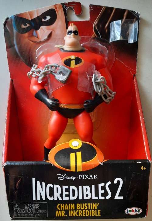 Incredibles 2 Mr. Incredible figure (2018)