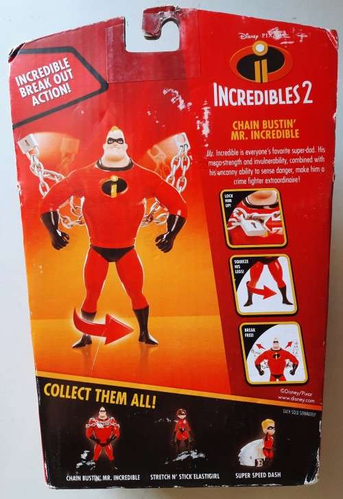 Incredibles 2 Mr. Incredible figure (2018)